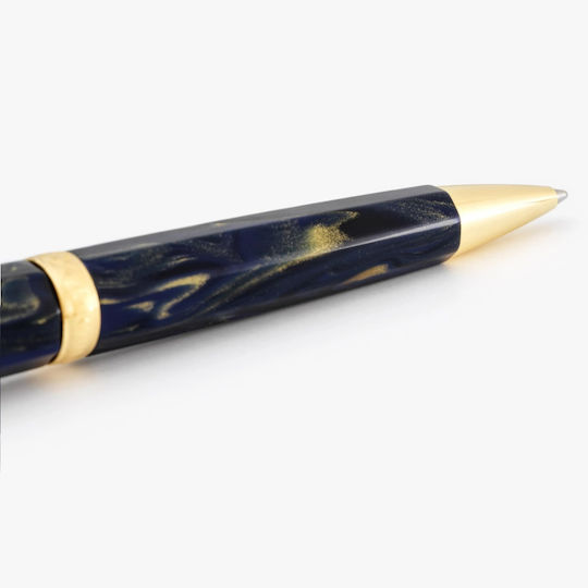 Visconti Medici Golden Blue Στυλό Διαρκείας Kp17-05-bp