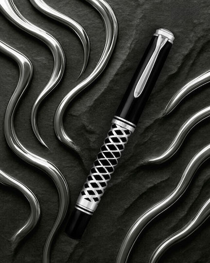 Pelikan Souveran M805 Fountain Pen Fine with Black Ink