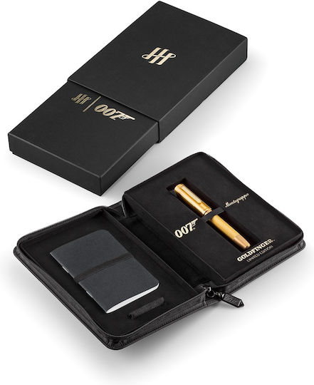 Montegrappa Goldfinger Special Issue Limited Edition Fountain Pen