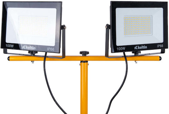 Geko Lanterna de lucru cu balast LED IP66 cu luminozitate până la 10lm