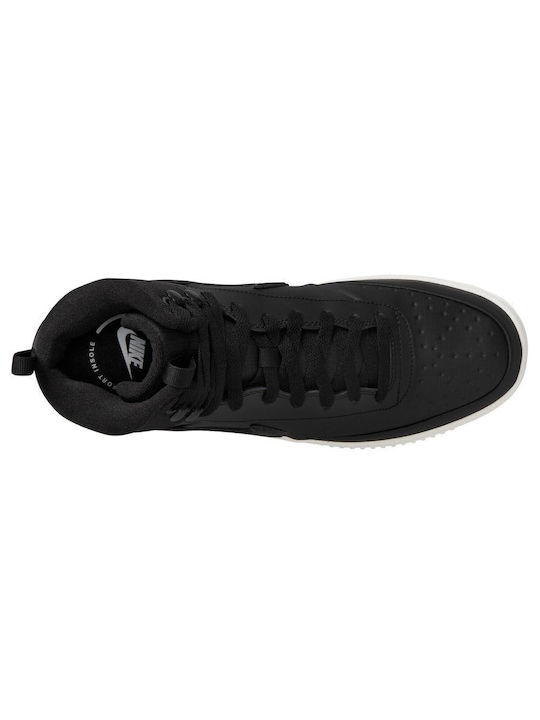 Court Vision Mid Winter Ανδρικά Μποτάκια Black / Phantom