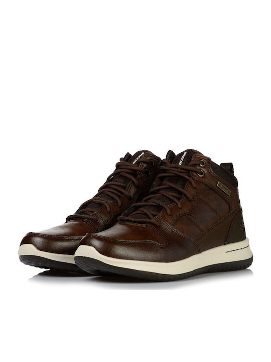 Delson Anatomical Boots Brown