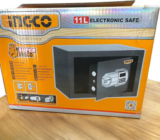 Ingco Safe with Digital Lock L20xW31xH20cm ESF2002