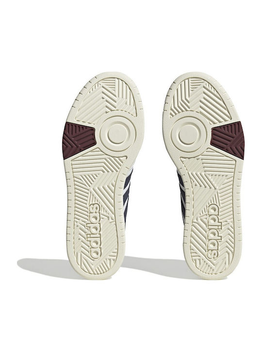 Hoops 3.0 Ανδρικά Sneakers Λευκά
