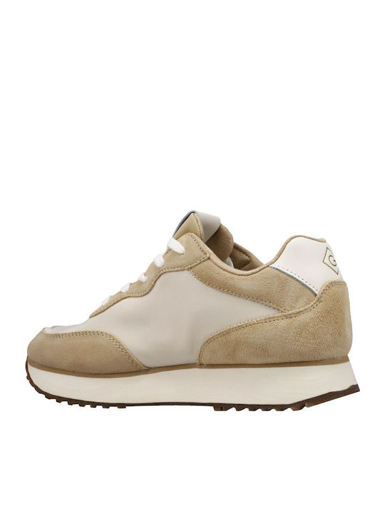 Bevinda Γυναικεία Sneakers Μπεζ