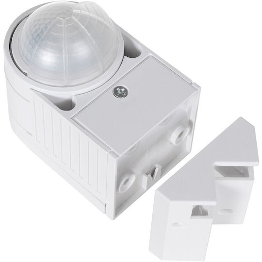 Maclean Energy Wired Infrared Motion Sensor 360° Detection Scope 12m