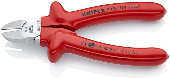 Knipex Страничен Резец Страна Електротехнически Дължина 160мм