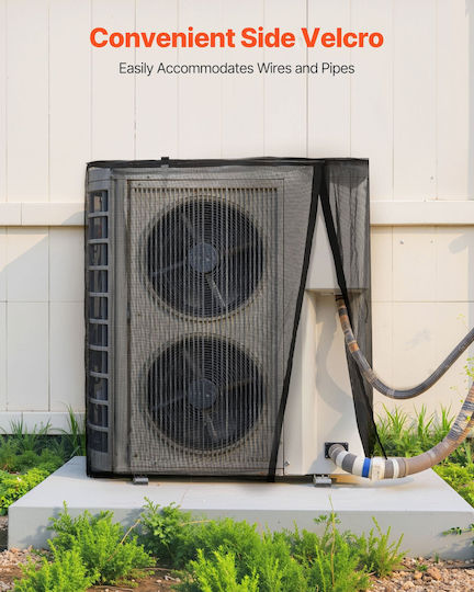 Vevor 914 X 914 X 1010 Mm Abdeckung Für Klimaanlage Doppelwandiges Abnehmbares Dach