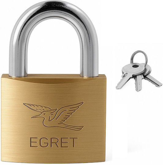 Bronze Padlock Brass with Key 40mm 1pcs