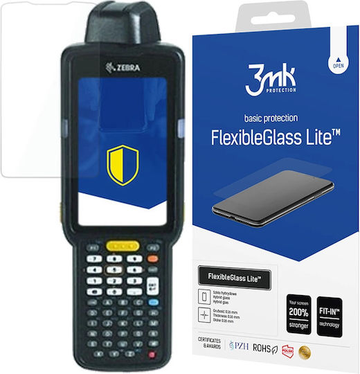 3MK Hybrid Glass Lite Flexibleglass Zebra MC32