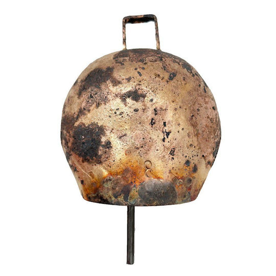 No. 18 Round Copper Livestock Bell