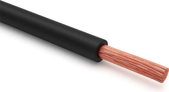 50mt Καλωδιο H07v-k 1x25mm Μαυρο Nyaf 09692