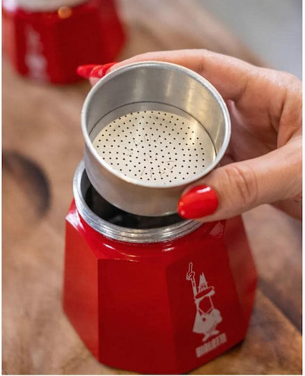 Moka Espressokocher Für Den Herd In Silber