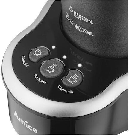 Amica Device for Hot & Cold Milk Froth with Non-stick Coating 800ml