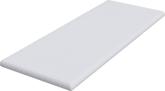 vidaXL Protective Cover Single White 80x200cm