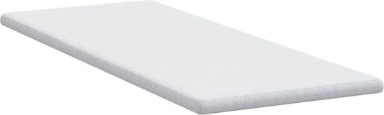 vidaXL Protective Cover Single White 80x200cm