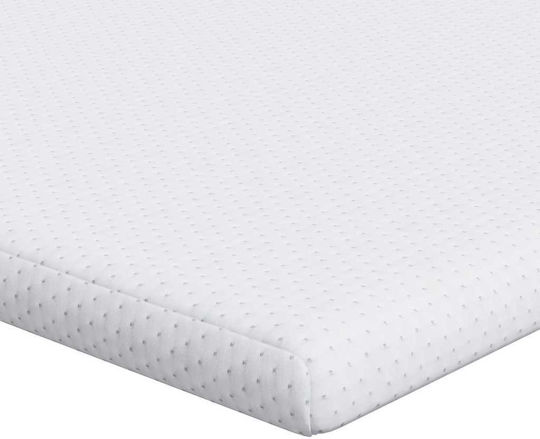 vidaXL Protecție pentru Saltea King Size Alb 200x200cm