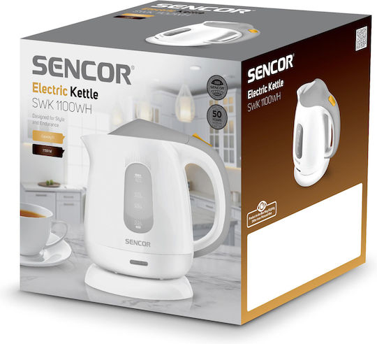 Sencor Βραστήρας 1lt 1100W Γκρι