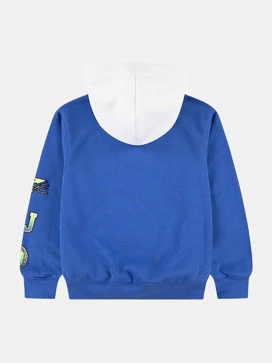 Jordan Kids Sweatshirt Po Blue