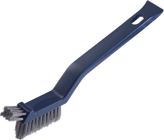 Perie de Curățare Rosturi Pardoseală 3în1 Flippy Lungime Mâner 28 Cm Peri Din PP Oțel Plastic Clește Pentru Îndepărtarea Părului Inclus Albastru