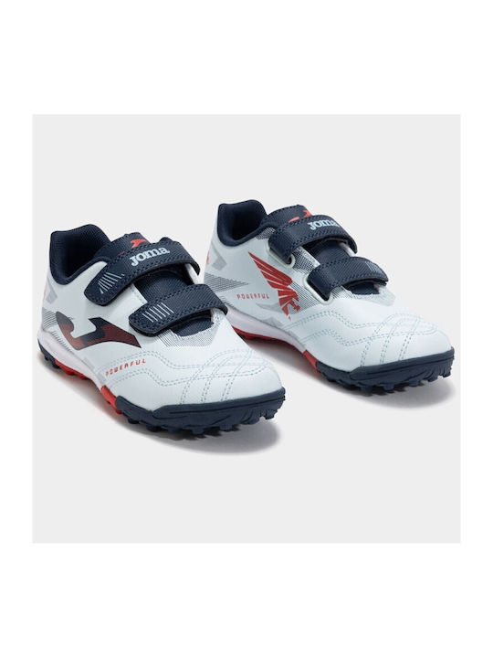 Powerful TF Kids Soccer Cleats & Shoes Turf Blue