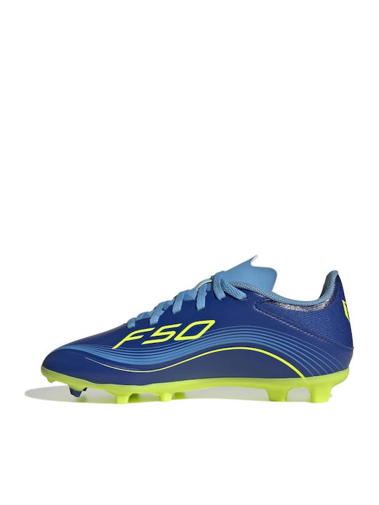 adidas F50 Messi League Royal Blue / Solar Yellow / Semi Blue Burst