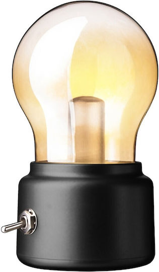 Διακοσμητικό Φωτιστικό LED Θερμό Λευκό 11x7x6εκ.