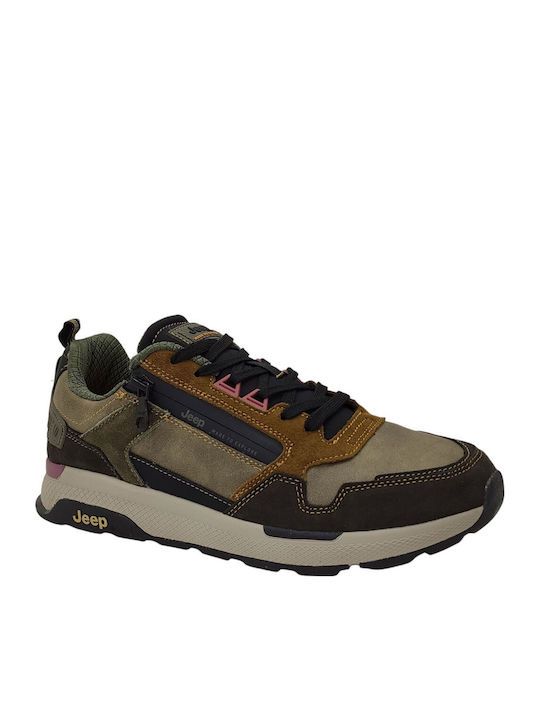Jeep Footwear Bărbați Adidași Maro JM42110A-028 | Skroutz Romania