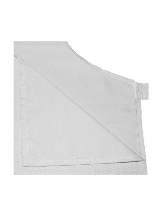 Koupakoupa Capybara Bubble Tea Kids Apron White 22x40cm