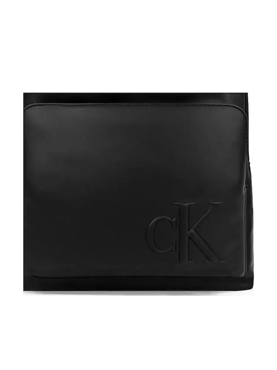 Calvin Klein Round Μαύρο Calvin Klein Round Μαύρο