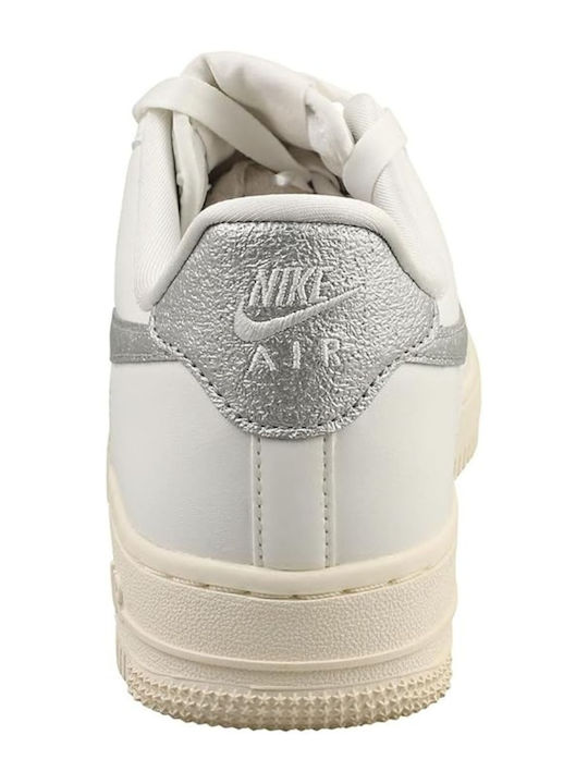 Air Force 1 '07 Damen Sneakers Summit White / Sail / White / Metallic Silver