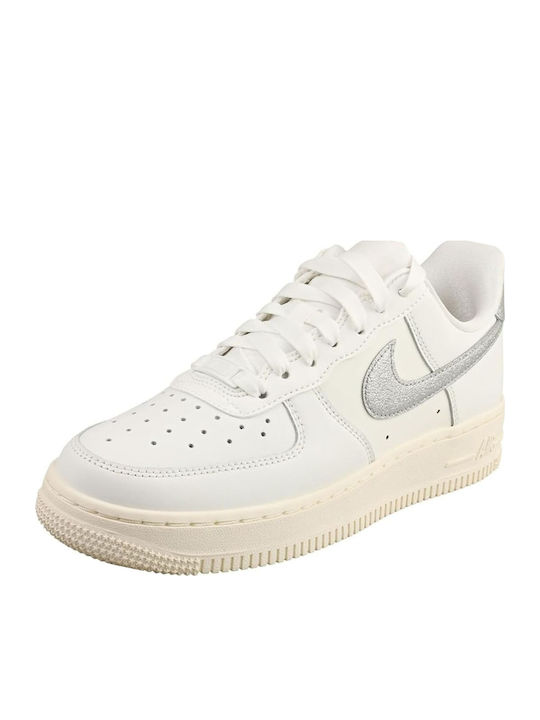 Air Force 1 '07 Damen Sneakers Summit White / Sail / White / Metallic Silver