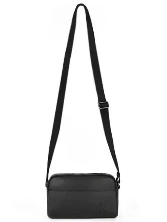 Herrentasche Schulter / Crossbody Schwarz
