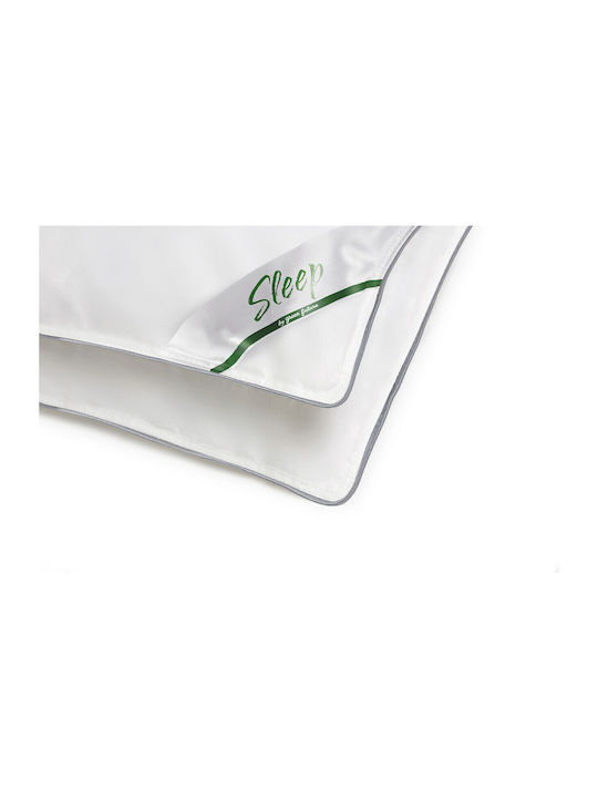 Green Future Bettdecke Doppelbett Daunen 200x220cm Weiß