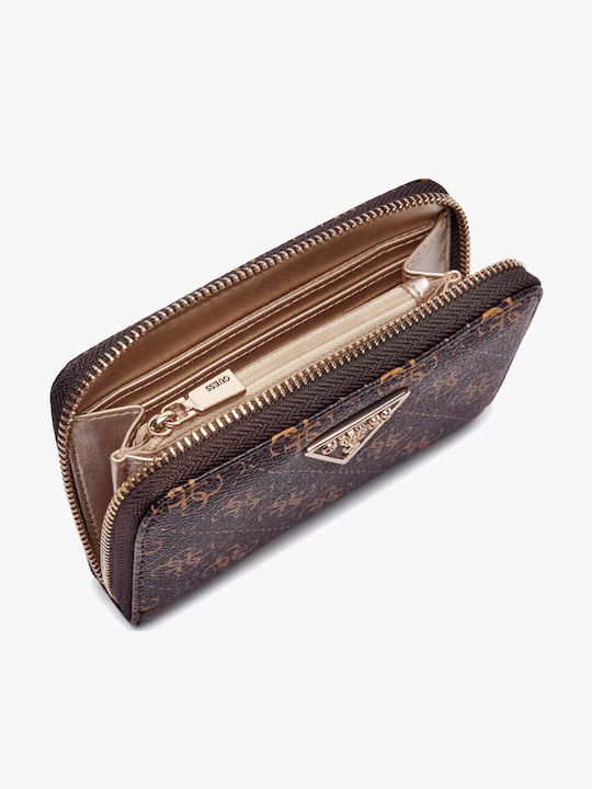 Laurel Small Women's Wallet Classic Brown