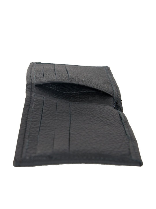 Leather Women's Wallet Cards Black
