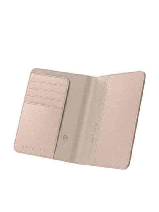 Men's Wallet Travel with RFID Pink