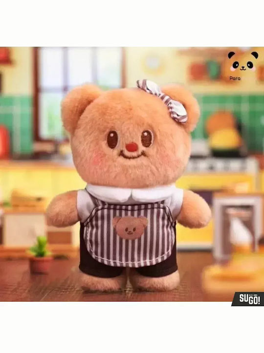 Плюшено Ключодържател Burrerbear Versatile Wardrobe Plush Pendant Blind Box 1 Брой Случаен Избор
