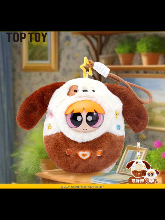 Плюшено Ключодържател Powerpuff Girls Characters Game Device Plush Blind Box 1 Брой Случаен Избор