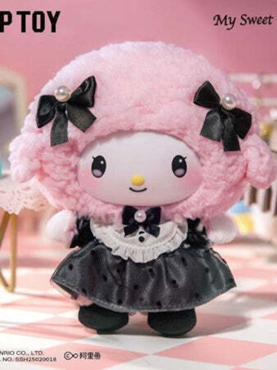 Sanrio Sisters Outfit Plüsch Schlüsselanhänger Blindbox 1 Stück Zufallsauswahl