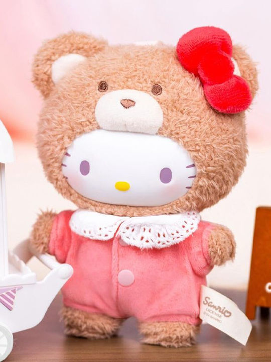 Λούτρινο Μπρελόκ Sanrio Latte Babies Plush Blind Box 1τμχ Τυχαία Επιλογή