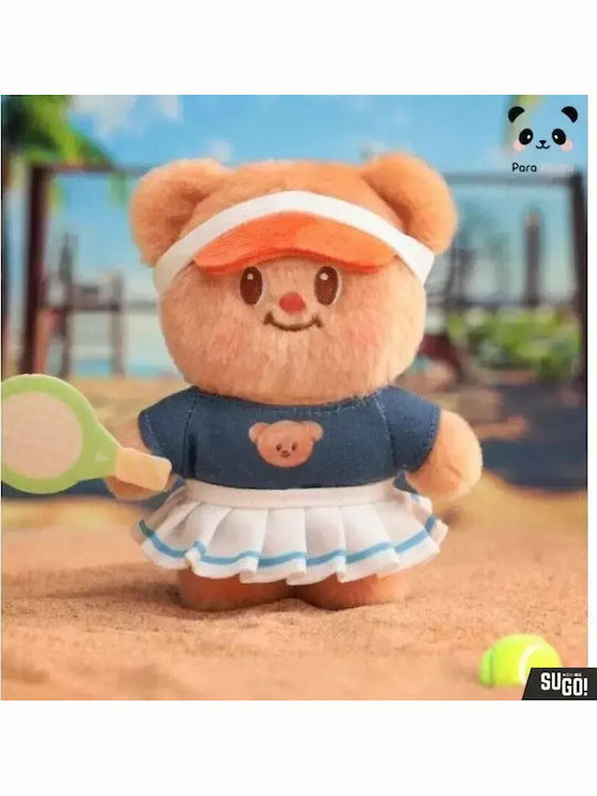 Λούτρινο Μπρελόκ Burrerbear Versatile Wardrobe Plush Pendant Blind Box 1τμχ Τυχαία Επιλογή