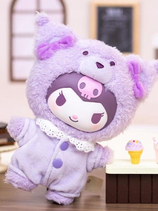 Λούτρινο Μπρελόκ Sanrio Latte Babies Plush Blind Box 1τμχ Τυχαία Επιλογή