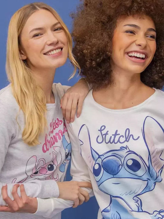 Sabor Pijama pentru copii Din bumbac White