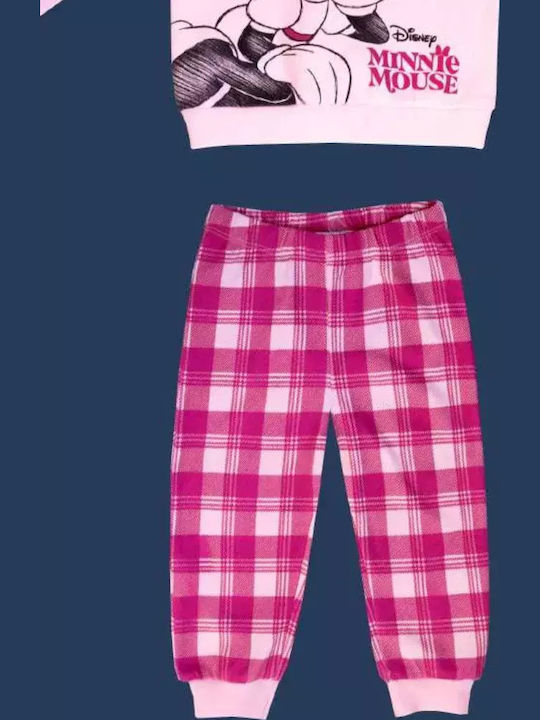 Sabor Παιδική Πιτζάμα Βαμβακερή Pink