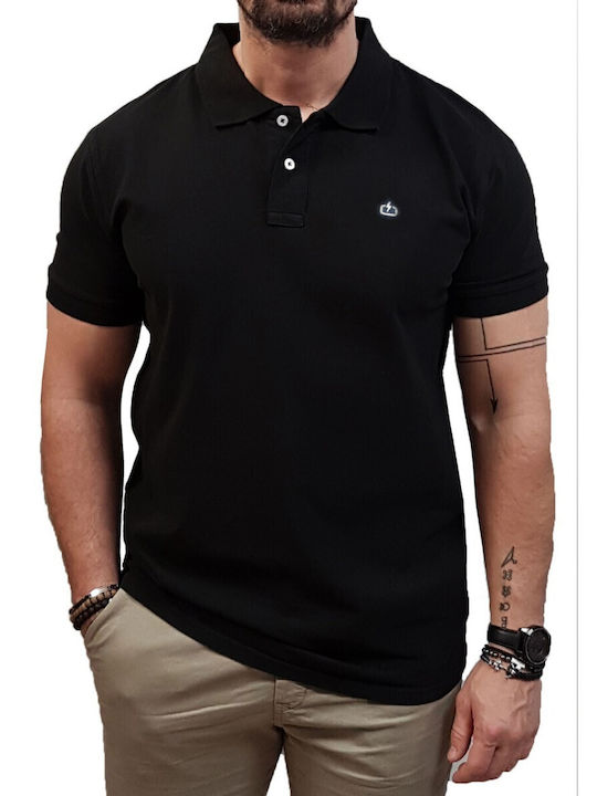 Polo T-shirt Black