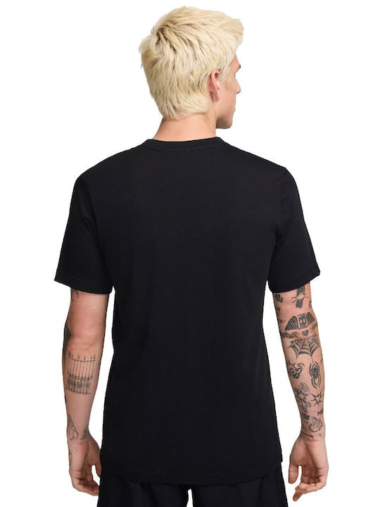 Air Sportliches T-Shirt Black / Gold