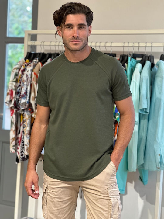 Lovers T-shirt Khaki