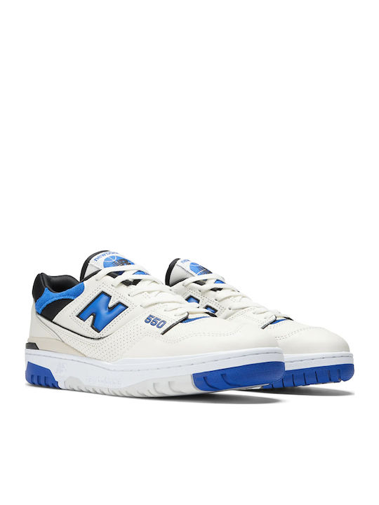 550 Sneakers Sea Salt / Team Royal