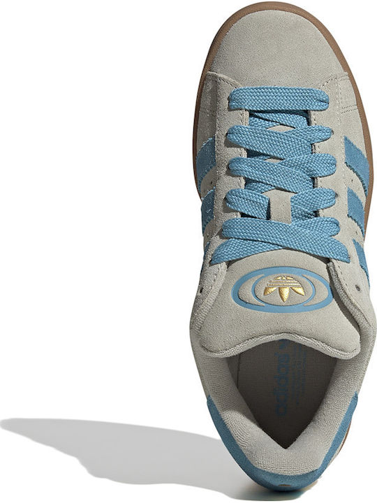 Campus 00s Дамски Маратонки Putty Grey / Preloved Blue / Gold Metallic
